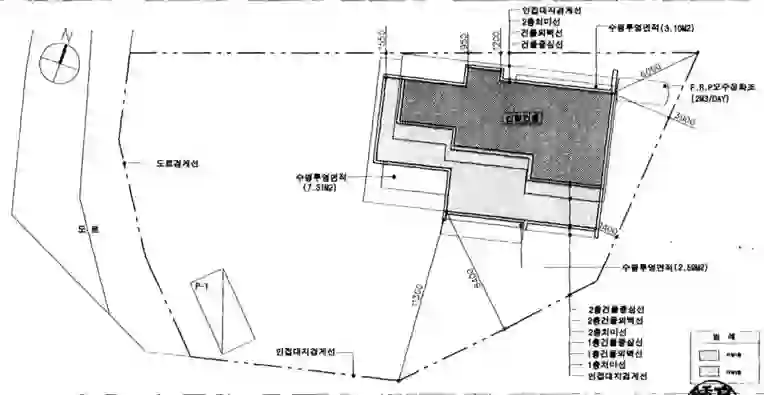고읍동 128-2 배치도 이미지